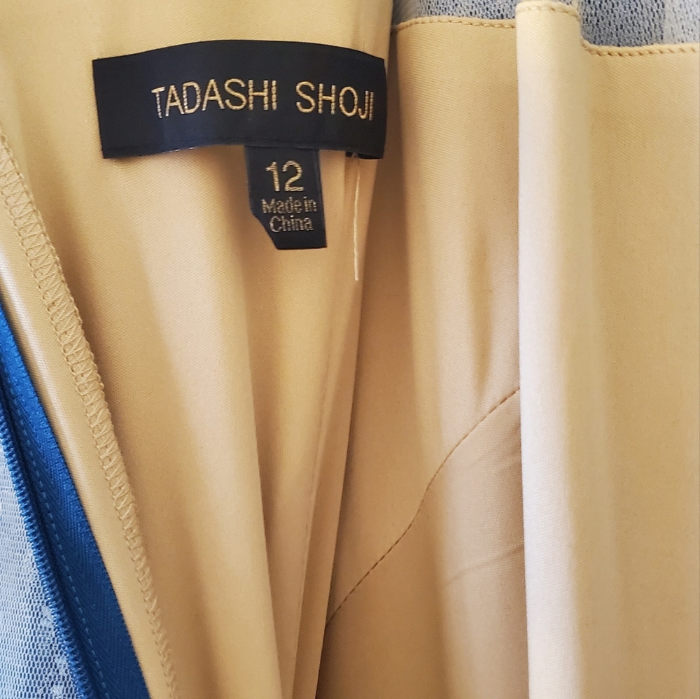 Beautiful Tadashi Shoji Dress, size 12 - Picture 7 of 8